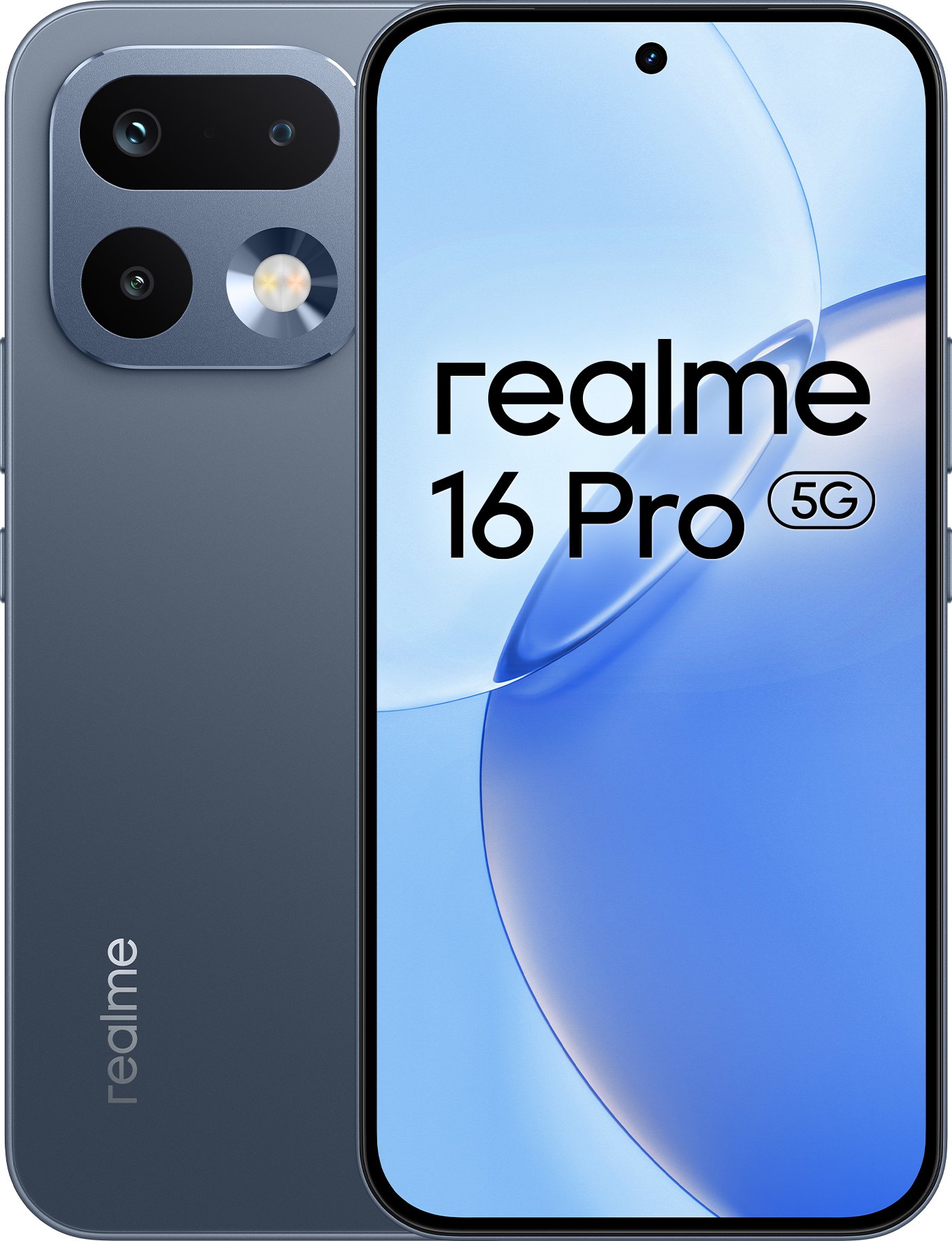 Realme 16 Pro 5G 6.78  Dual SIM Android 16 USB Type-C 8 GB 512 GB 7000 mAh Šedý