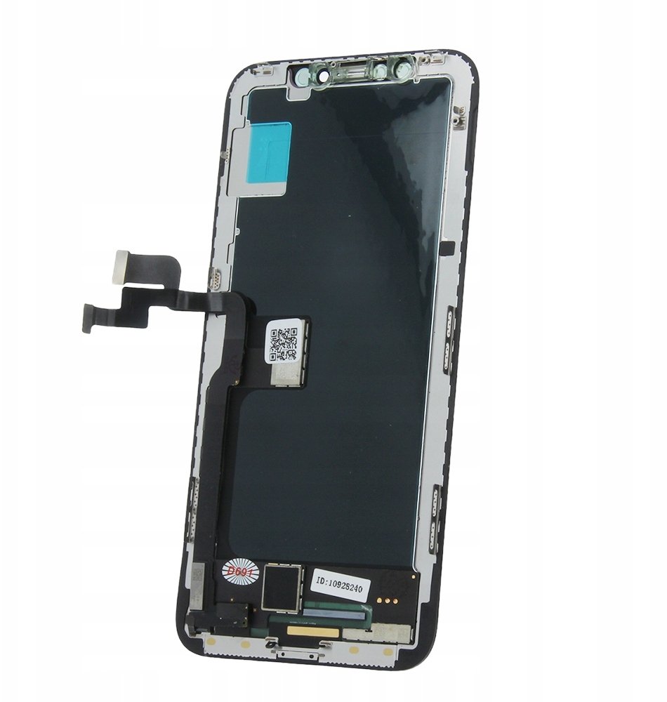 PNY Dotykový displej Soft OLED pro iPhone XS Max, černý