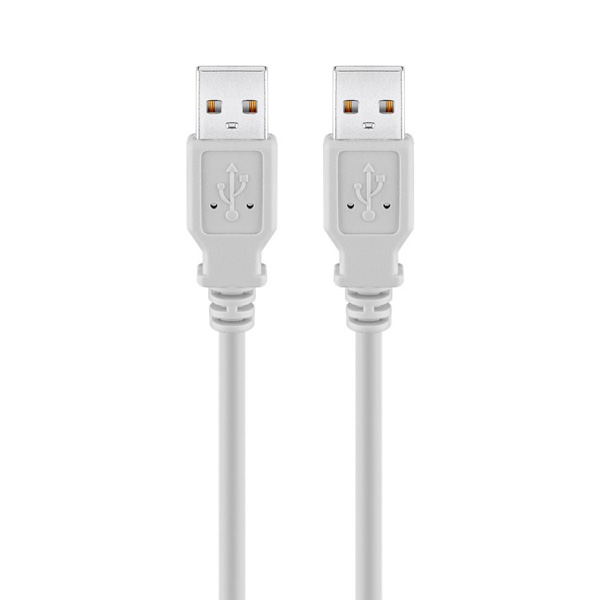 USB kabel (2.0)  USB A samec - USB A sam