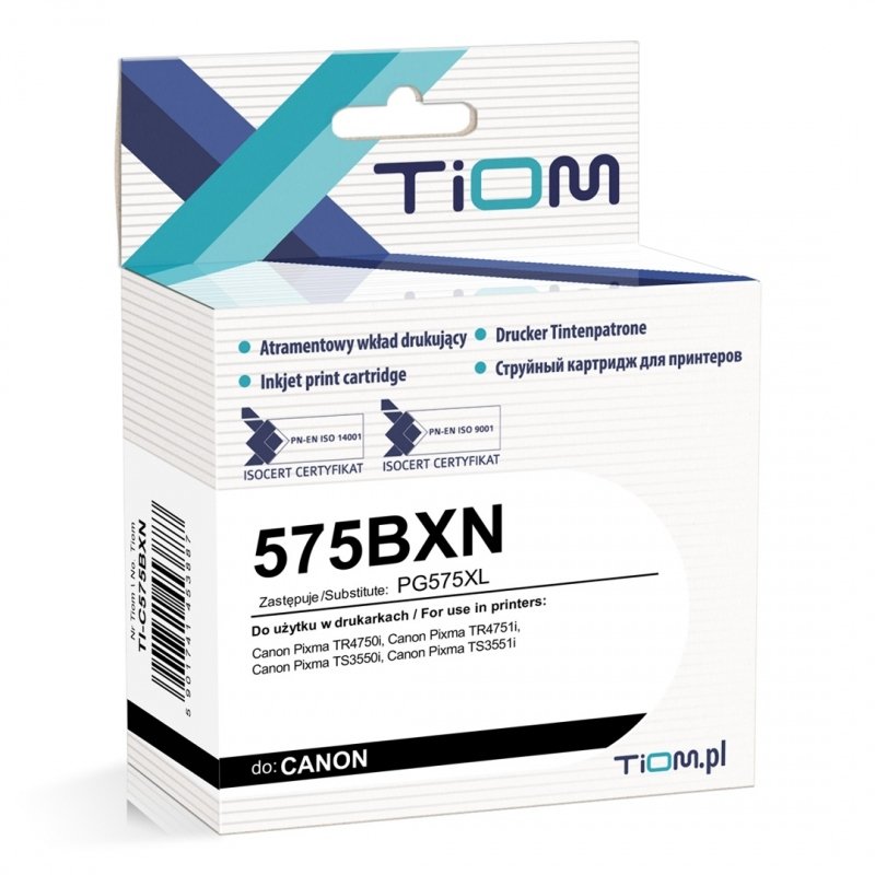 Tiom Inkoust pro Canon 575BXN | 5437C001 | PG575XL | 420 stran | černý