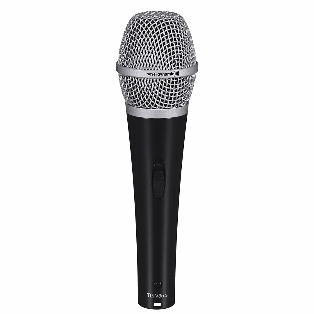 Beyerdynamic TG V35d s Černá, Stříbrná Pódiový/profesionální mikrofon