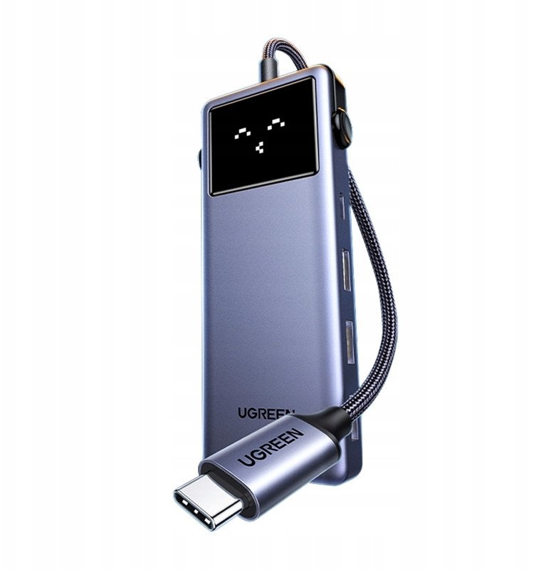 Ugreen HUB CM888 Uno USB-C / USB-C 3.2 Gen 1, PD 85W, HDMI 4K@60Hz, USB-A 3.0