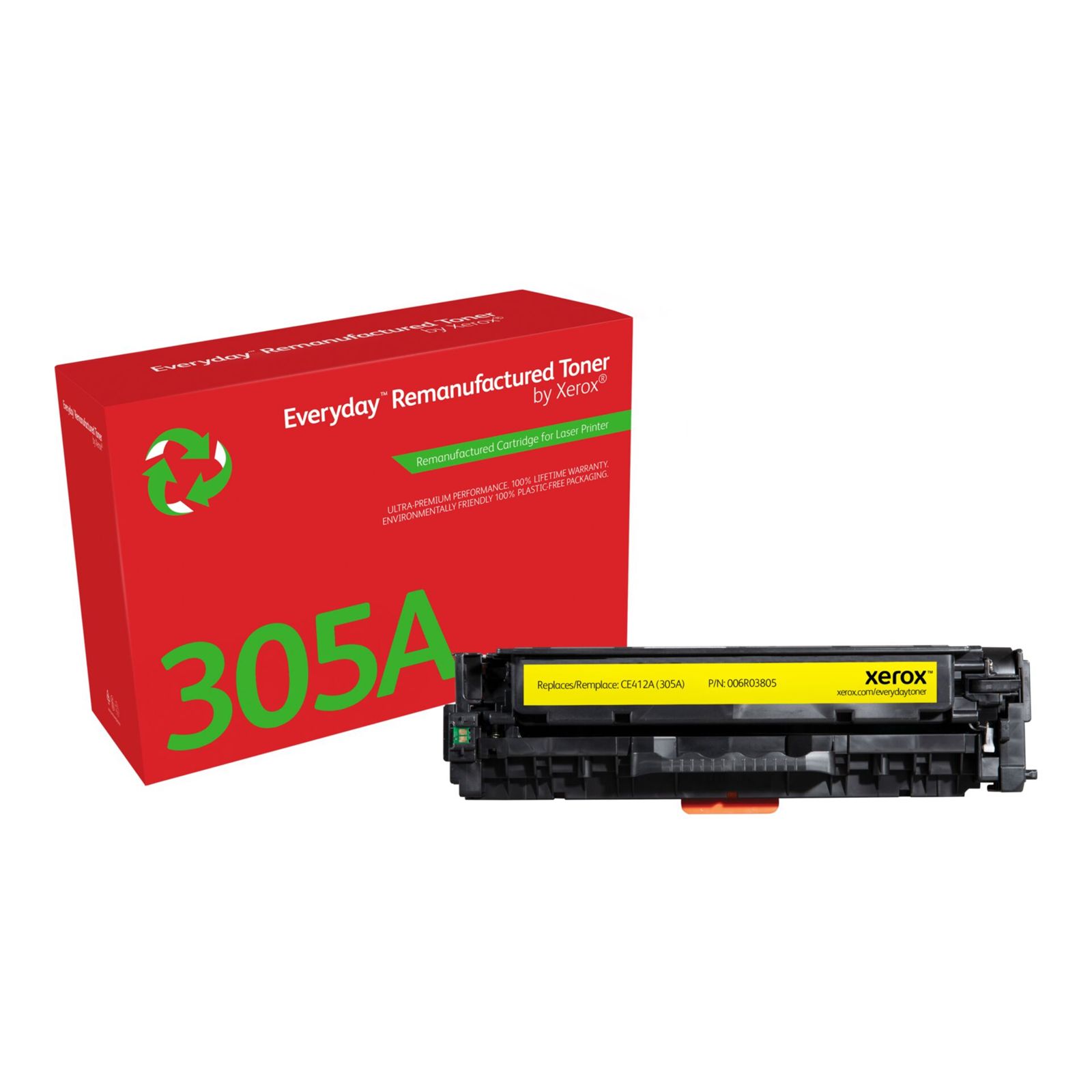 Xerox Everyday Yellow Toner Rem. ers. HP CE412A