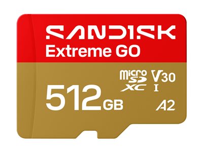 Extreme MicroSD UHS-I 512GB 240MB/s