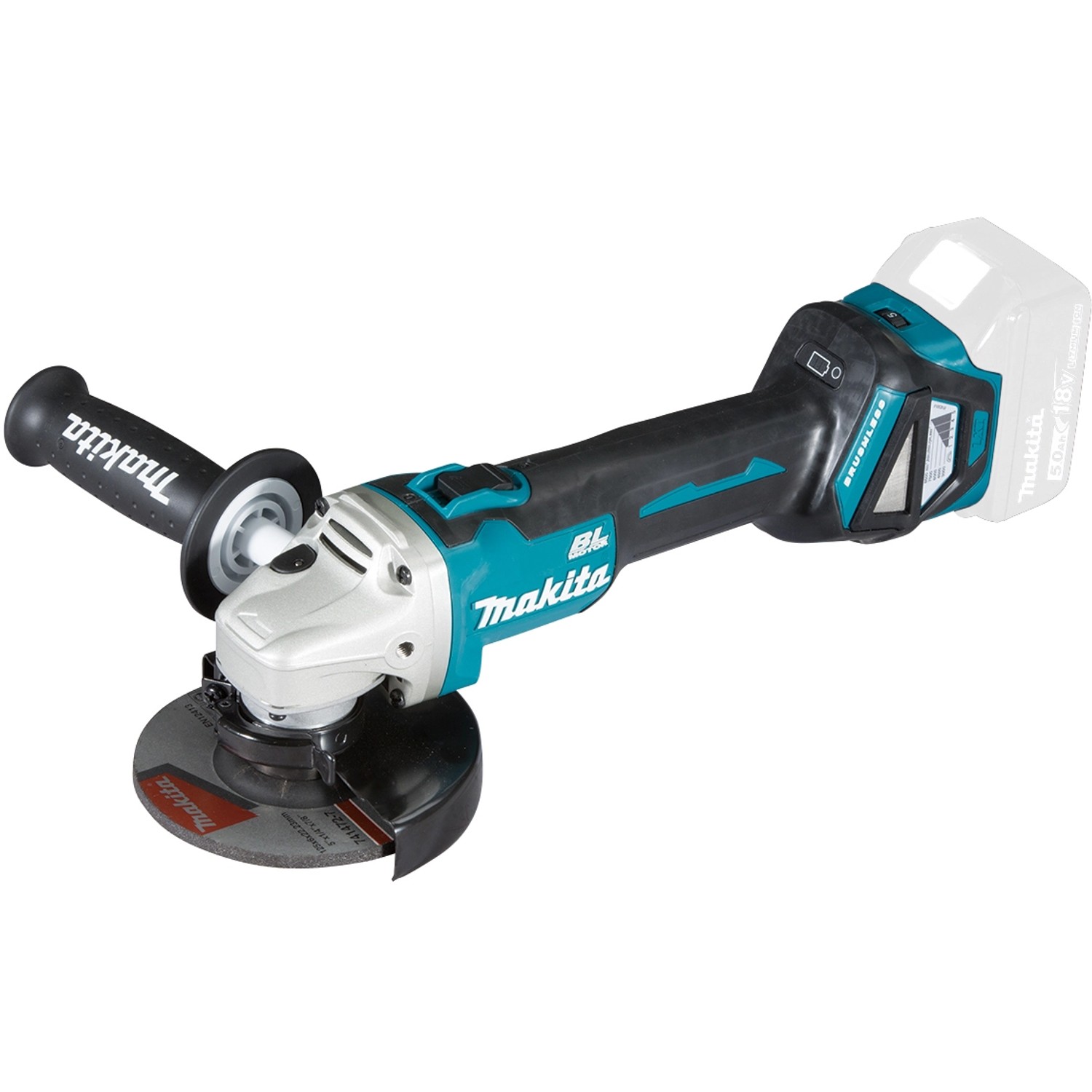 Aku úhlová bruska Makita 125 mm DGA511Z