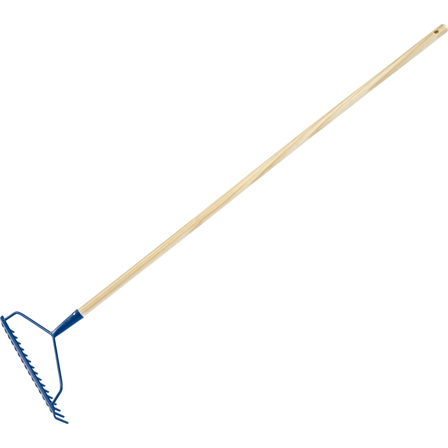 LUX-TOOLS železné hrábě 16 hrotů