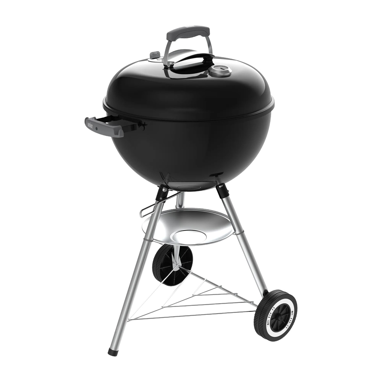 Gril na dřevěné uhlí Weber Original Kettle 47 cm černý