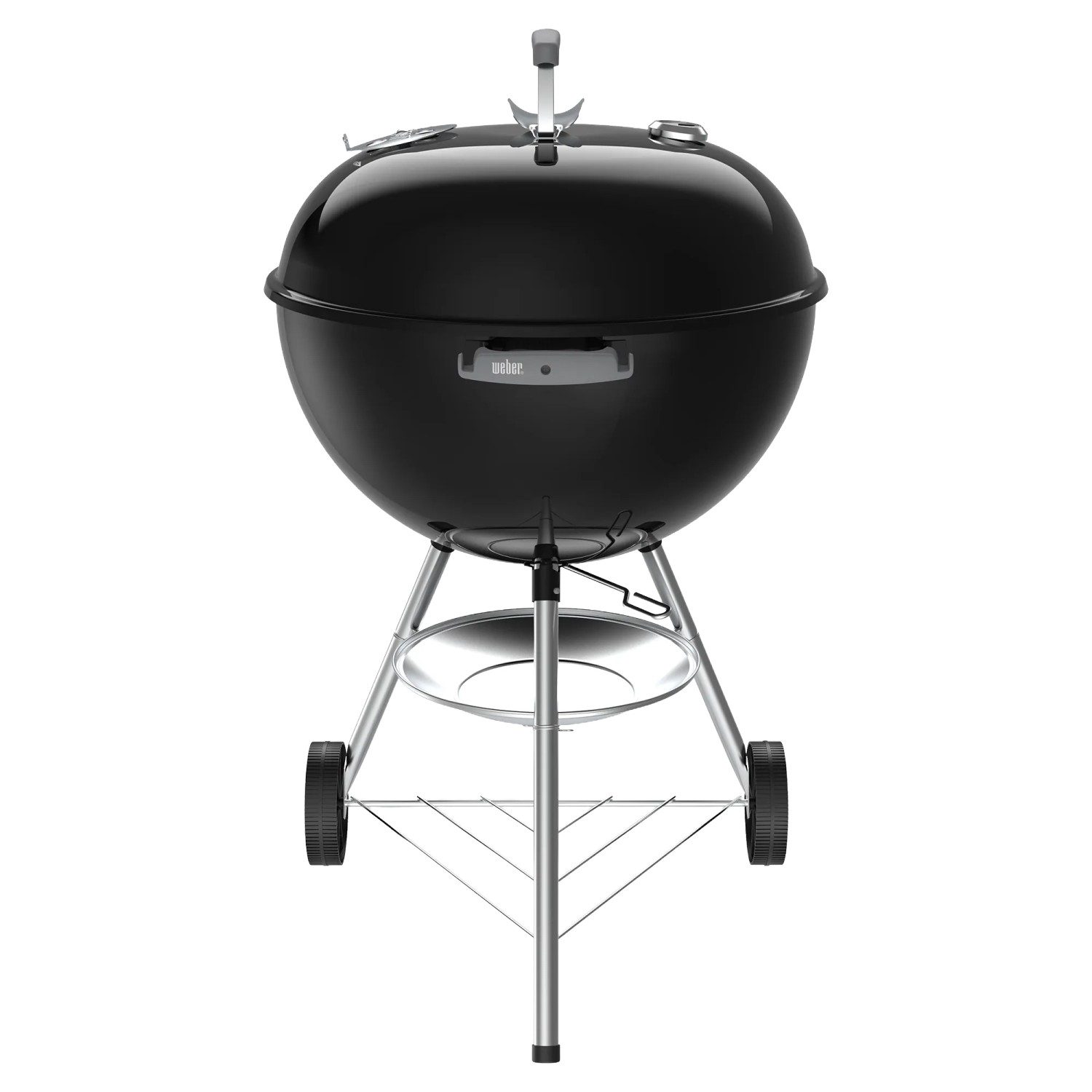 Gril na dřevěné uhlí Weber Original Kettle 57 cm černý