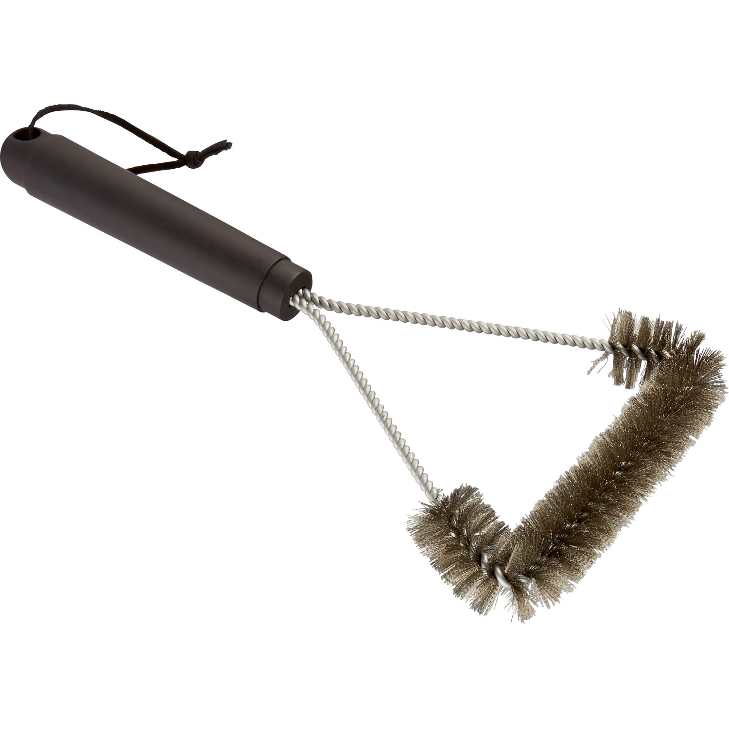 Jamestown-Grill Trojúhelníkový grilovací kartáč Jamestown se štětinami z nerezové oceli