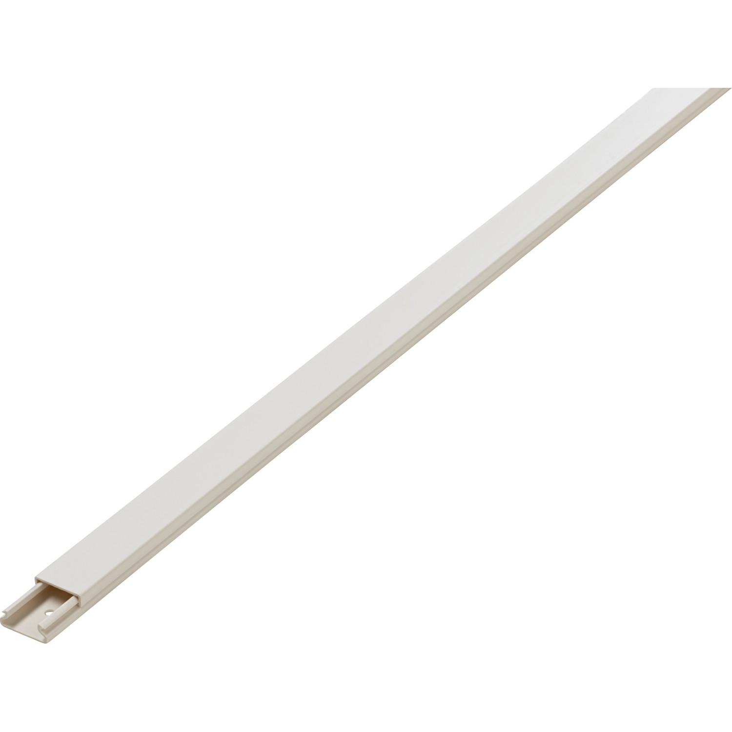 Kabelový kanál 20 mm x 10 mm bílý, délka 2 m