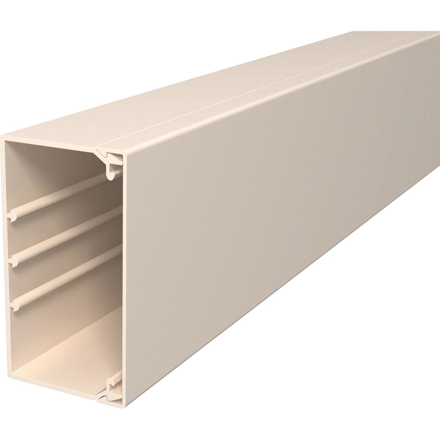 OBO Kabelový kanál 60 mm x 40 mm bílý, délka 2 m