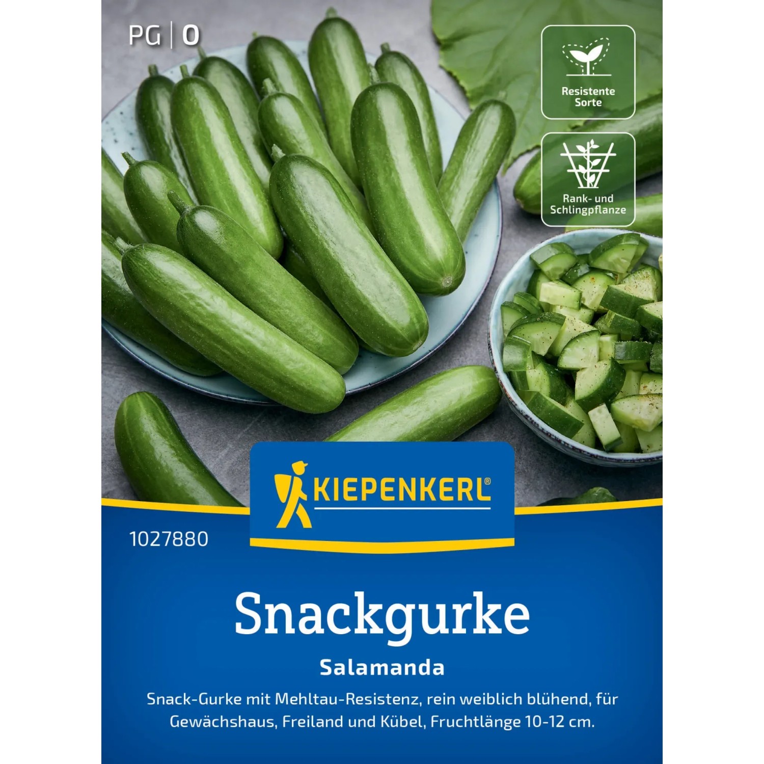 Kiepenkerl okurka Salamanda F1