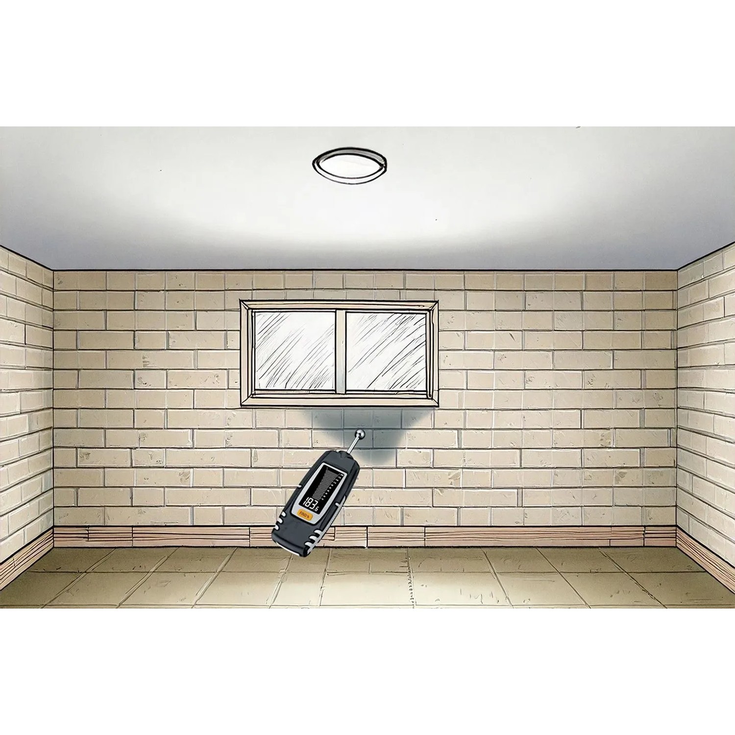 Laserliner vlhkoměr WetFinder