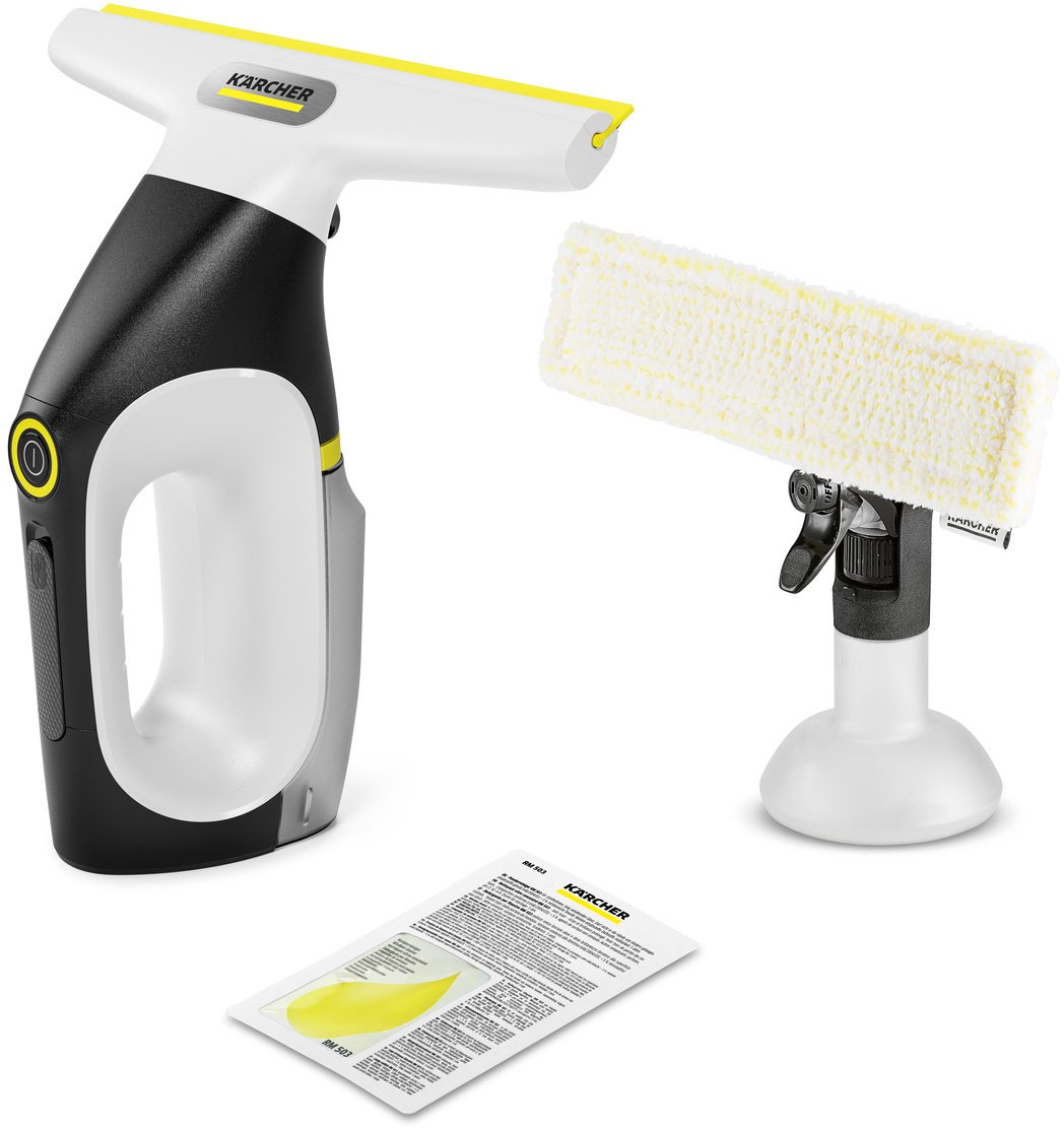 Okenní myčka KARCHER WV 3 Comfort Care 0,2 l (1.633-690.0) Černá, Žlutá