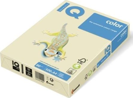 IQ Color IQ Color A4 80g vanilkový kopírovací papír 500 listů
