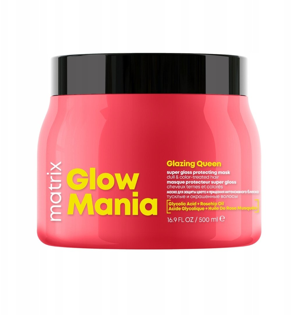 MATRIX MATRIX_Glow Mania maska pro barvené vlasy 500ml