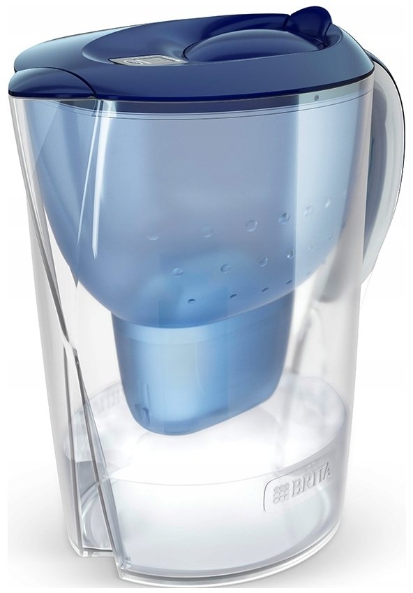 Brita filtrační konvice 3,5 l Marella XL filtrační konvice + 5 filtračních patron MAXTRA PRO Pure Performance, modrá
