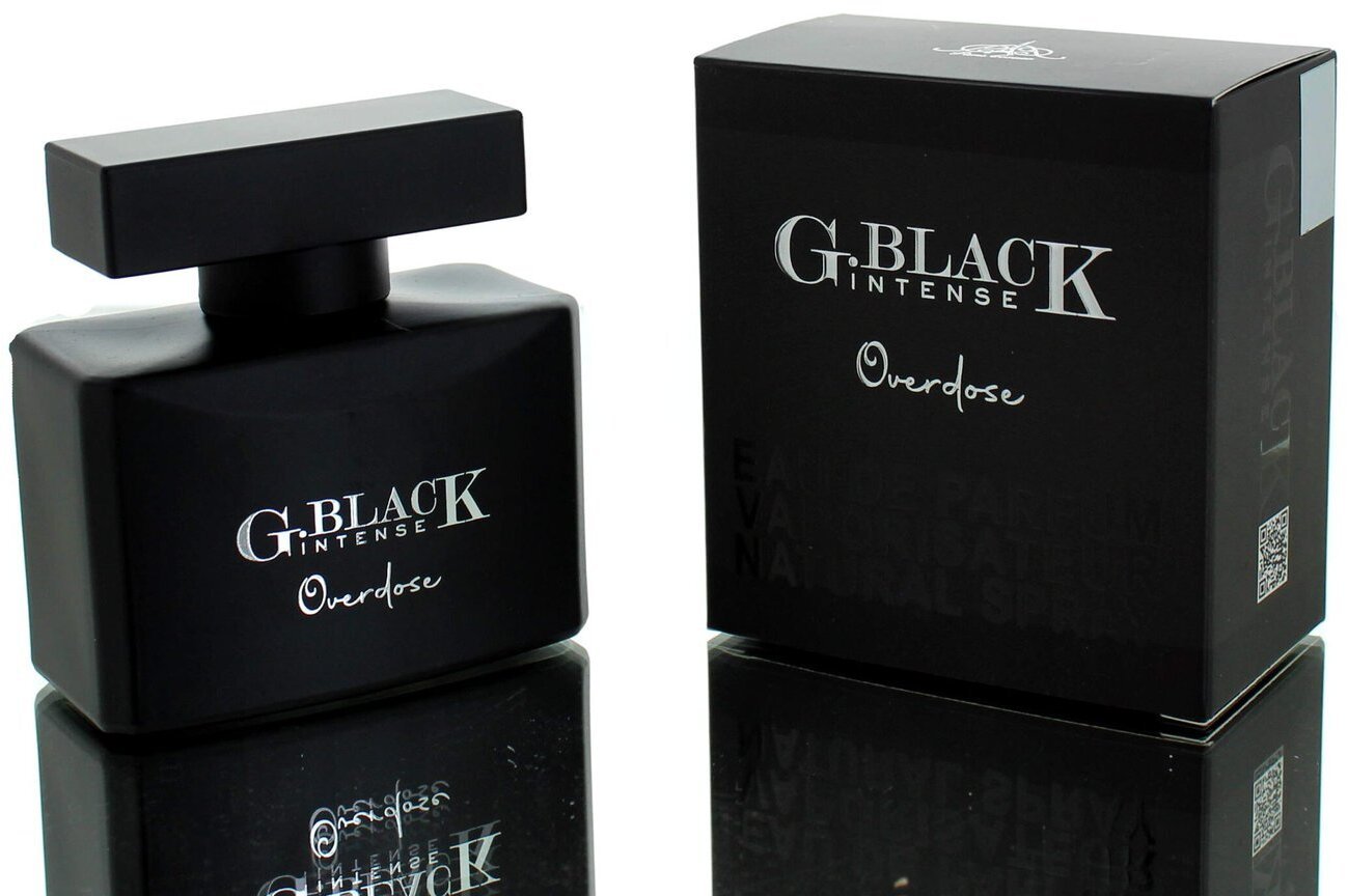 Alkotest PARIS CORNER G.Black Intense Overdose EDP sprej 100ml