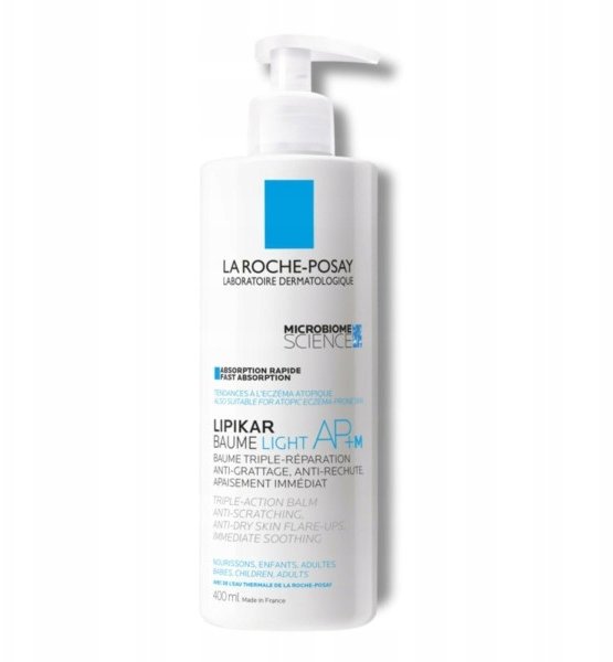 Evree Évree LA ROCHE-POSAY_Lipikar AP+M Baume Lehké regenerační tělové mléko 400ml