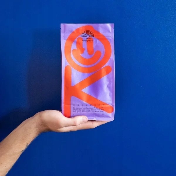 Lykke zrnková káva CIAO Espresso 500g