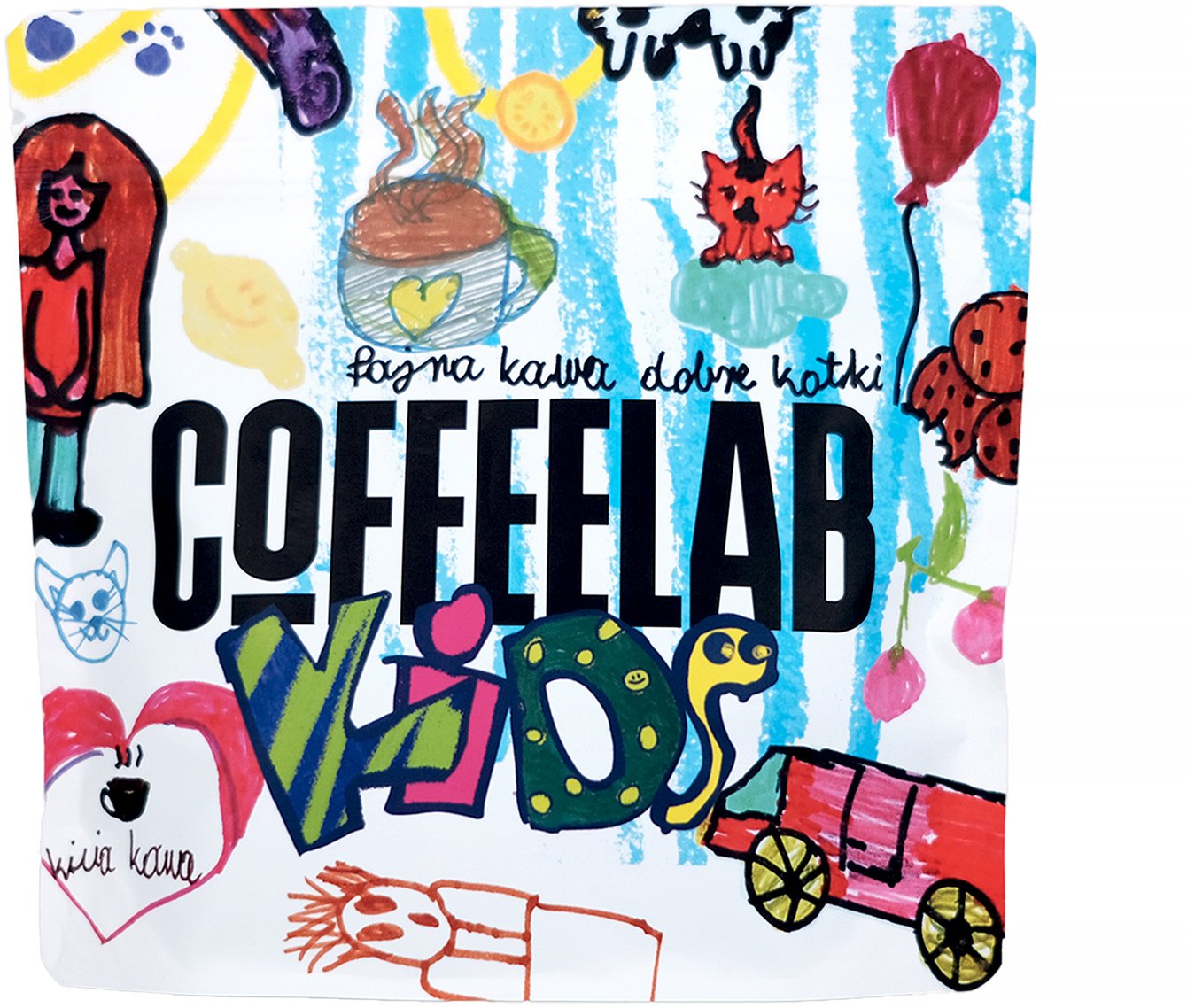 Coffeelab - Dětská káva Anaerobní + Medová espresso káva 250 g