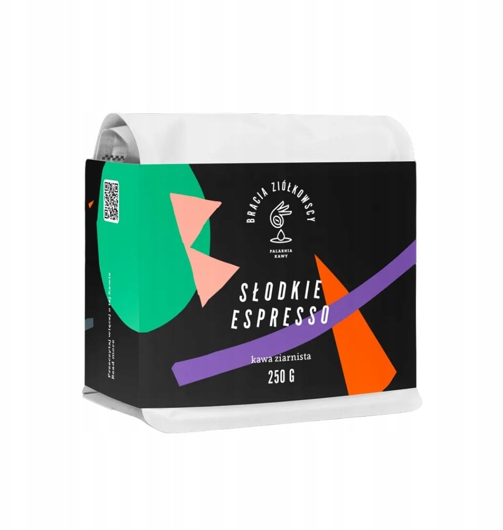 Bracia Ziółkowscy Ziółkowski Brothers - Zrnková káva Sweet Espresso 250 g