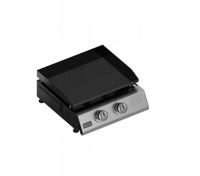 Plynový gril BXOP4900E Black+Decker se 2 hořáky