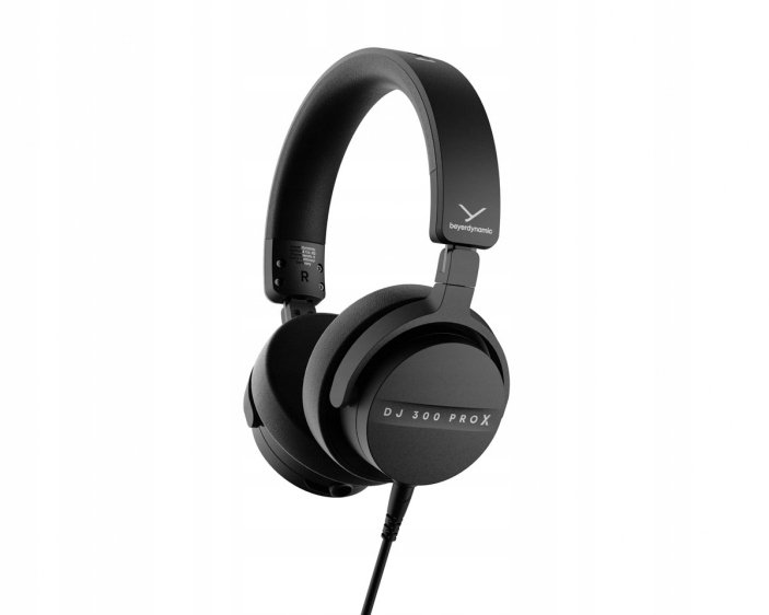 Beyerdynamic DJ 300 Pro X - profesionální DJ sluchátka se dvěma sadami náušníků