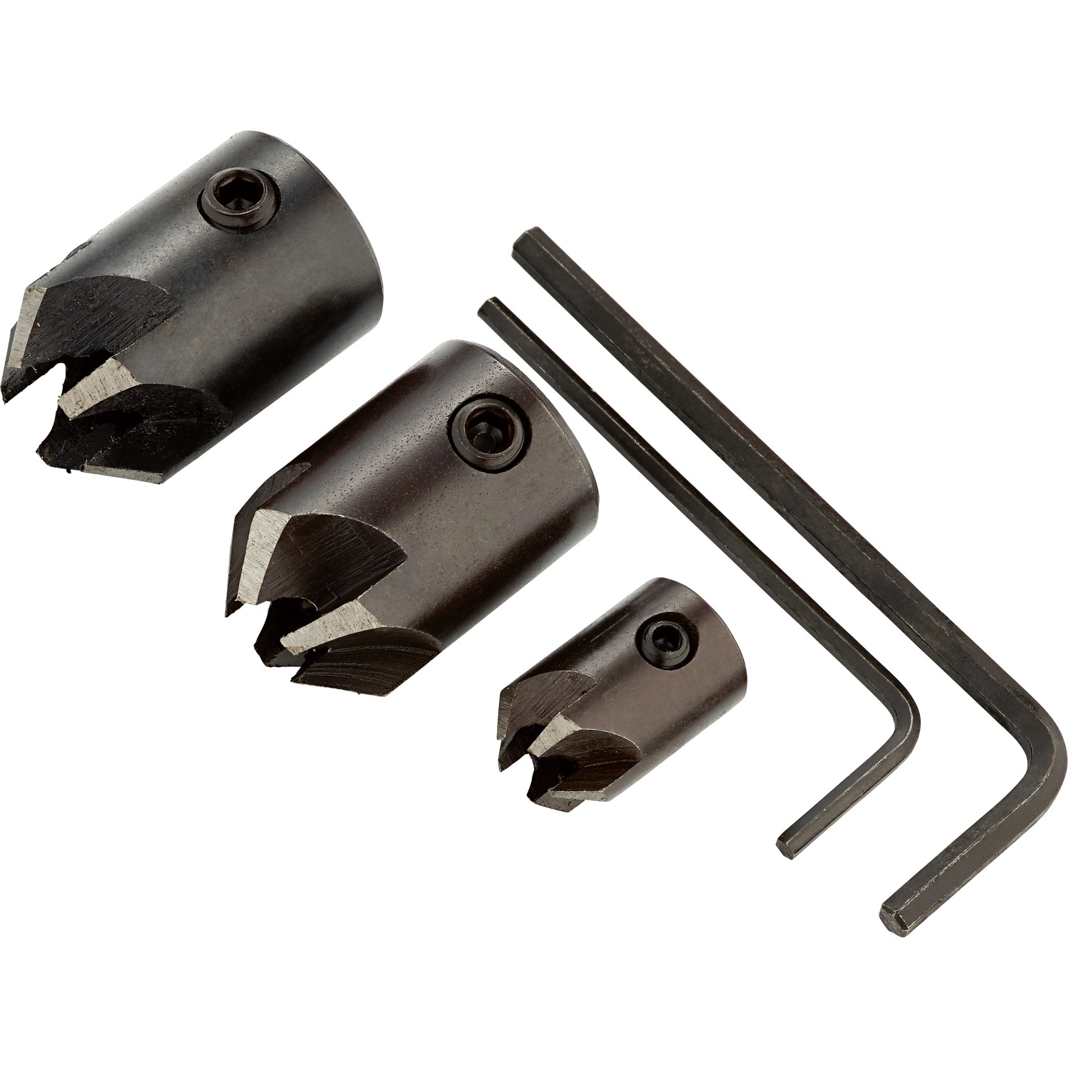 Sada zahlubovačů HSS LUX-TOOLS