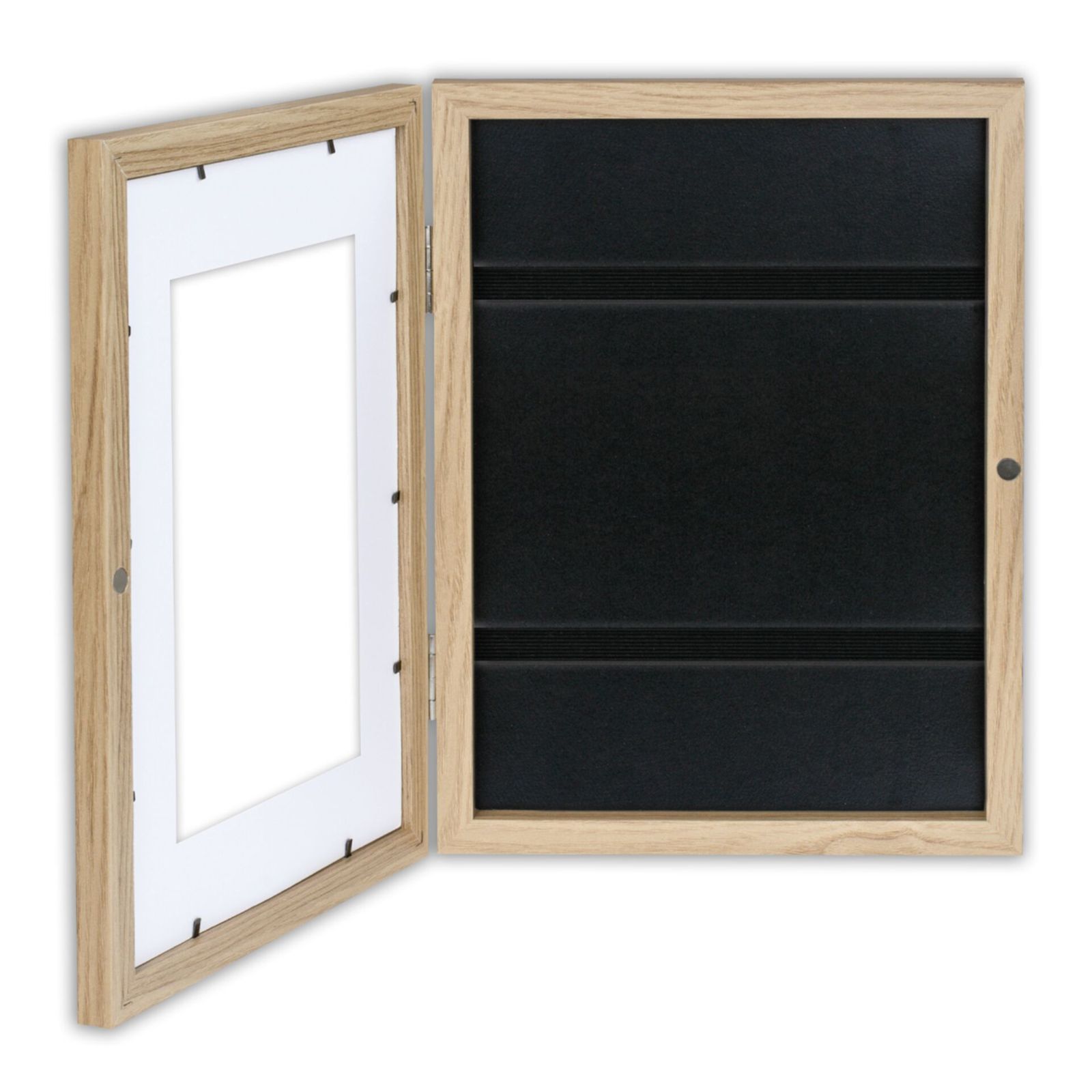 ZEP London Box Natural     MRN82 Holz Rahmen Innenmaß  14x21,5cm