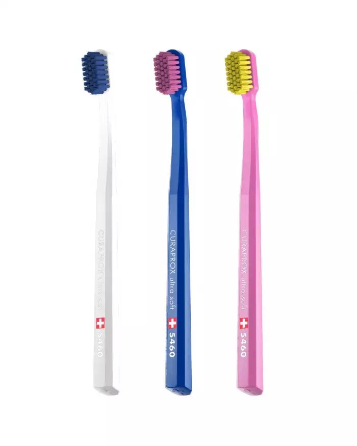 Curaprox CURAPROX_5460 Ultra Soft zubní kartáček 3 ks