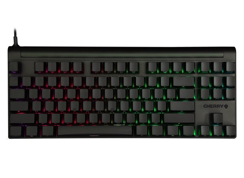 CHERRY MX BOARD 8.0 RED SWITCH RGB / černá