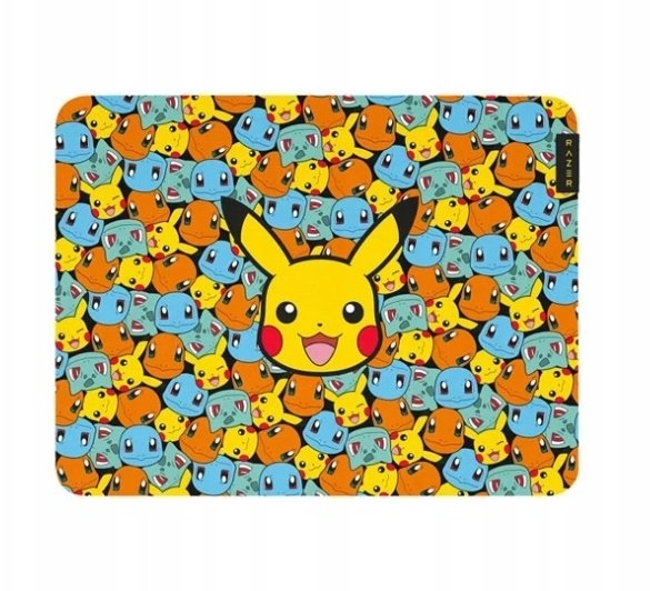 Razer Podložka pod myš Gigantus V2 Gaming Mousepad Material – Pokémon Kanto Starters Edition, M