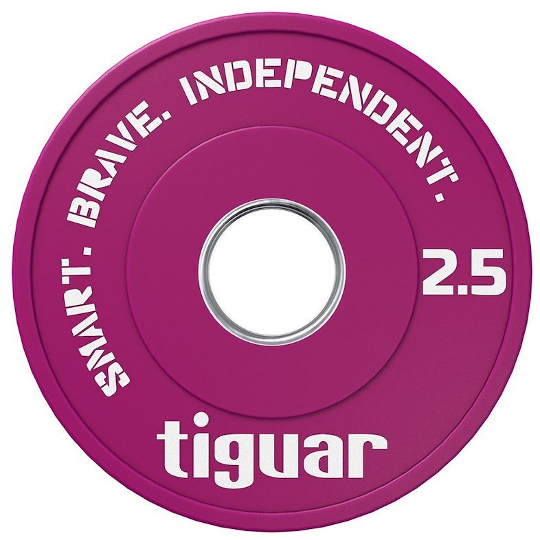Tiguar TIGUAR Olympic gumový frakční talíř 50 mm 2,5 kg
