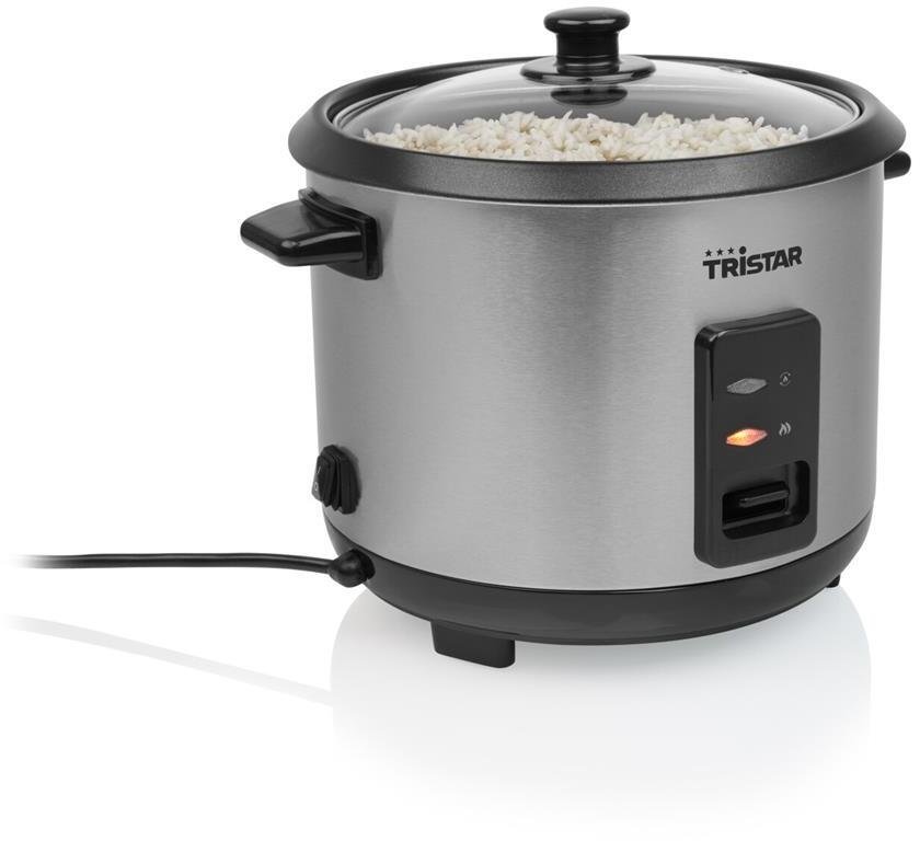 Tristar Rýžovar Tristar | RK-6147 | 500 W | 1,5 l | Počet programů 1 | Stříbrná