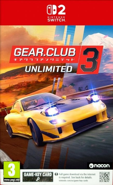 Nacon Gear.Club Unlimited 3 (NS2)