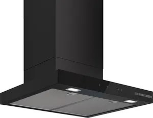 Bosch DWB67DN60 digestoř Nástěnný Černá