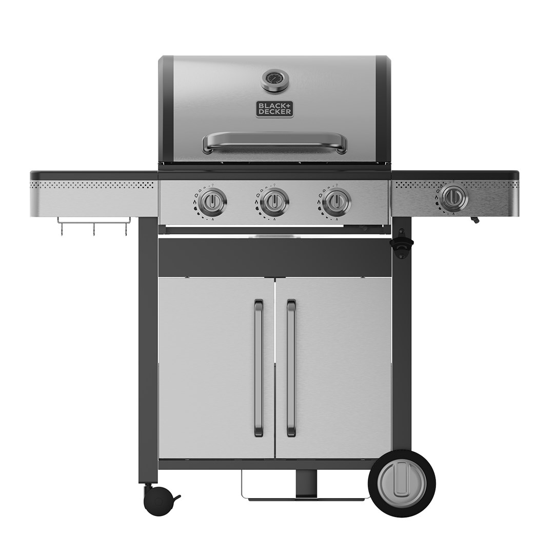 Gasgrill Black+Decker BXOG12950E, 3 brandere