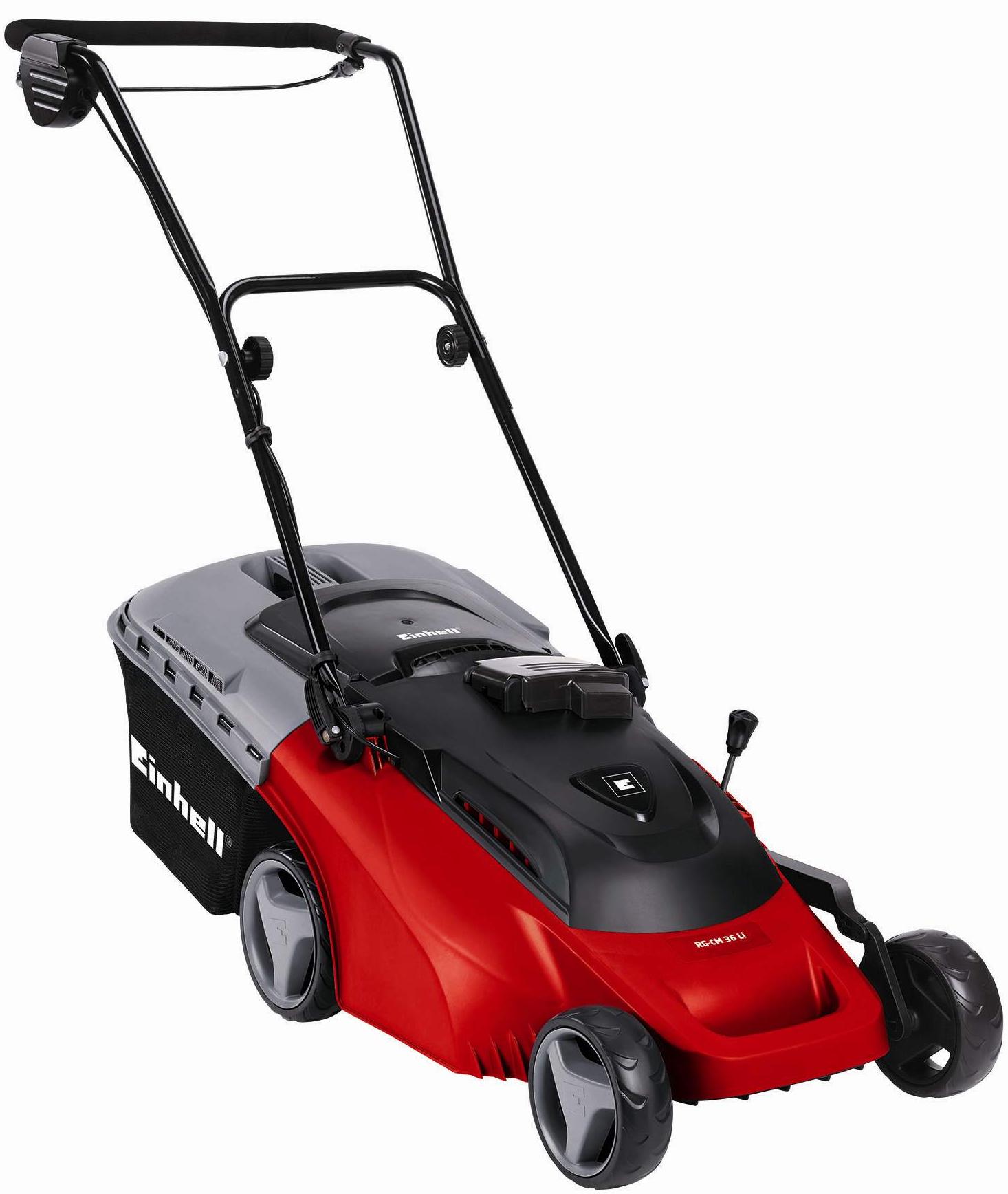 Aku rotačná kosačka Einhell RG-CM 36 Li