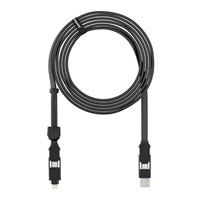 Rolling Square inCharge XL Cable 3m Black