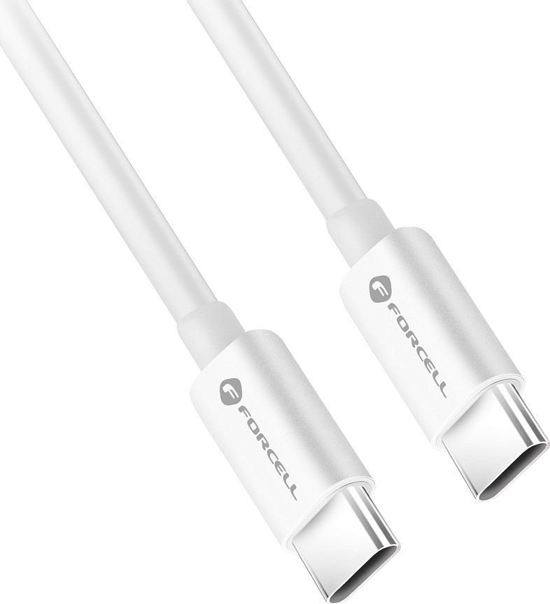 ForCell Kabel USB-C - USB-C 3 m bílý