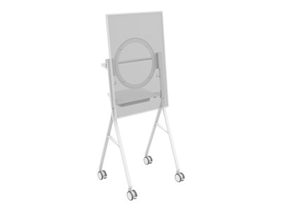 Vision VFM-F10 - Vozík - pro interaktivní tabule - ocel - bílá - montážní rozhraní: 350 x 350 mm - pro Microsoft Surface Hub 2S 50