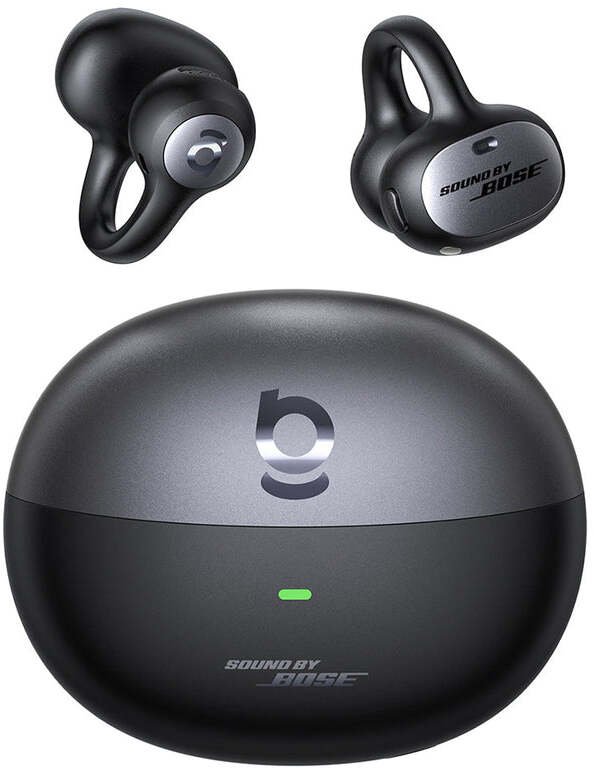 Baseus Inspire XC1 Open Ear True Wireless Earbuds Black
