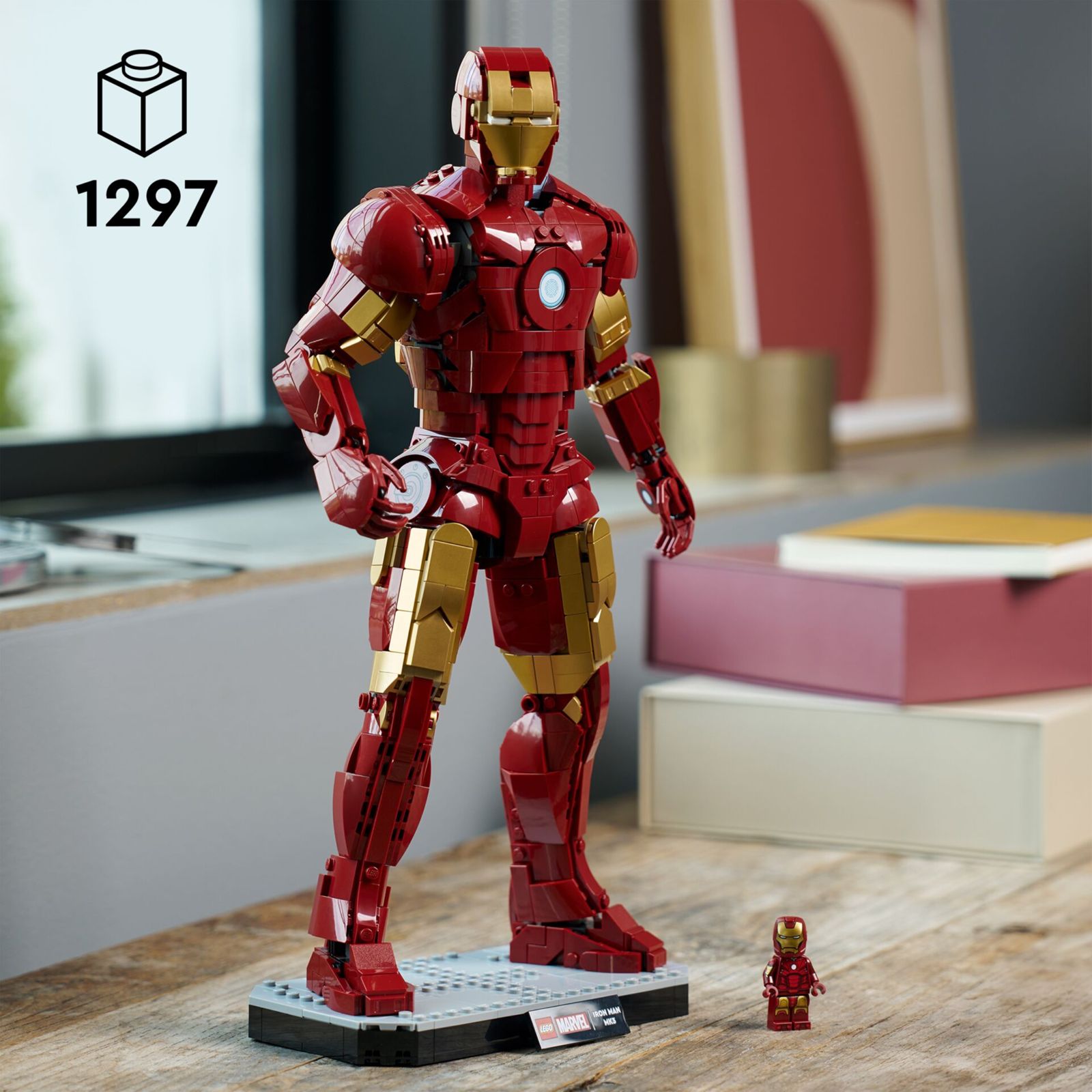 LEGO MARVEL 76344 Iron Man Mark 3 — Sběratelská edice