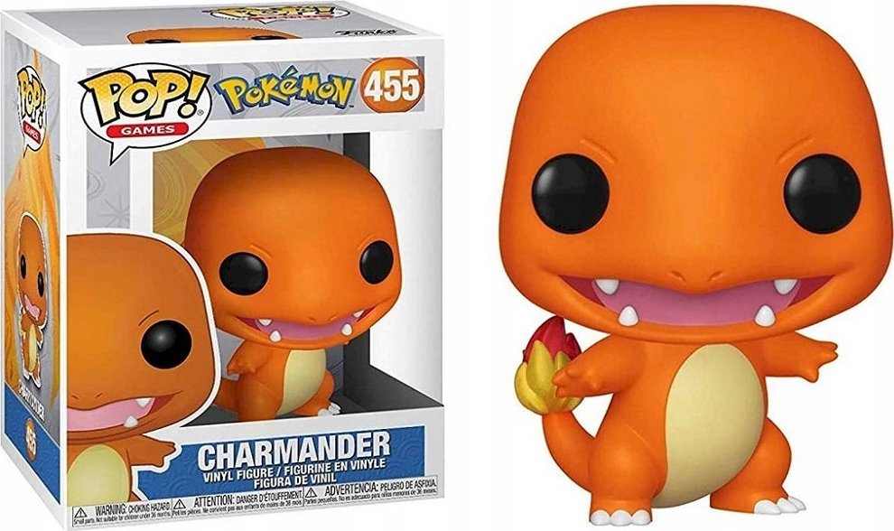 POP! Games: Charmander (Pokémon)