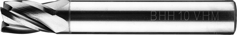Fanar Fréza z tvrdokovu Baildon DIN 6527 K FWP4K 8 mm, VHM TiAlN, Z4, 58-9 mm
