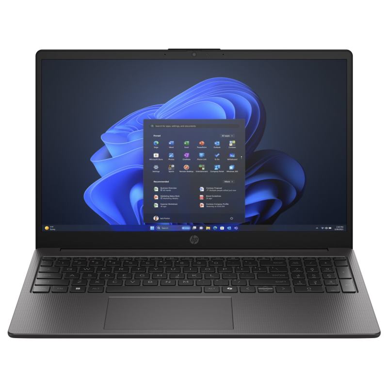 HP 255R G10, R3-7335U, 8GB, 512GB, ax, BT, W11Home, 1-1-0