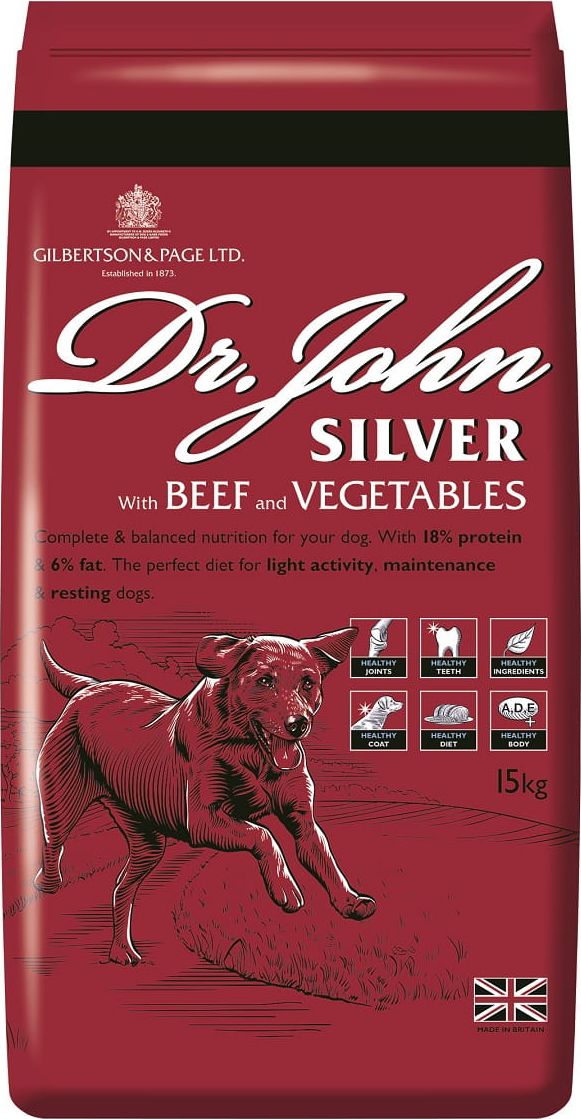 Dr John Silver Beef 15kg