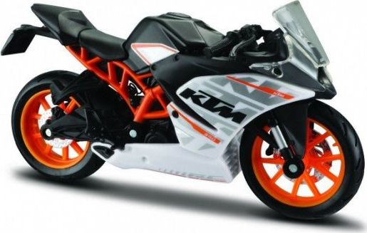Maisto Motocykl KTM RC390 se stojanem 1/18