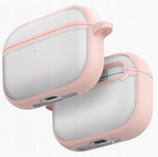Uniq Pouzdro Veren pro AirPods Pro 3 růžové
